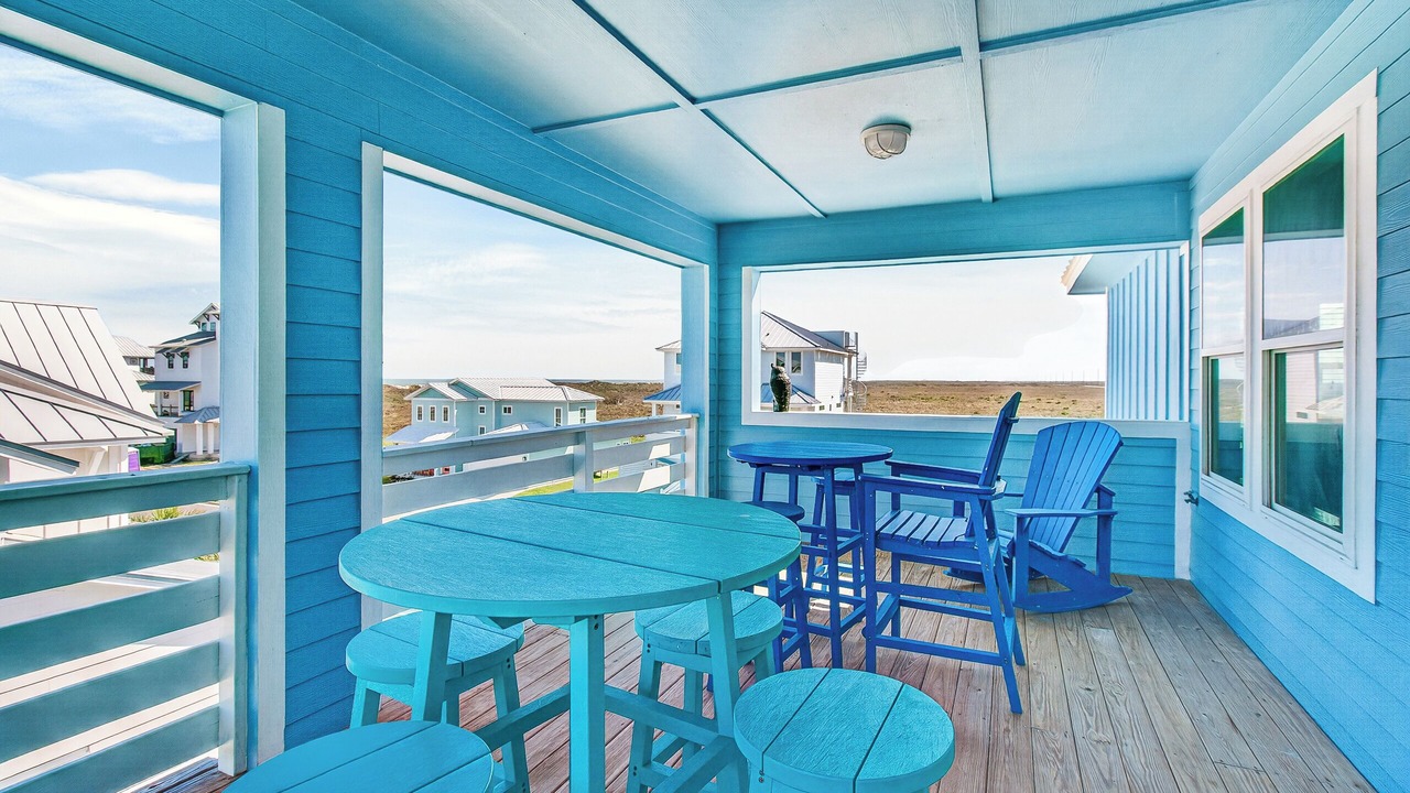 Photo of Patio Balcony in Port Aransas
