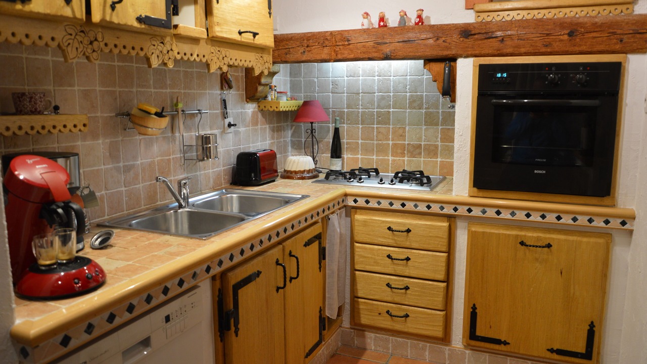 Photo of Kitchen in Thannenkirch