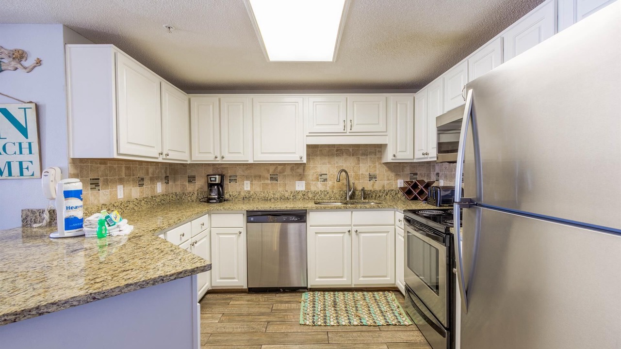 Photo of Kitchen in Orange Beach East