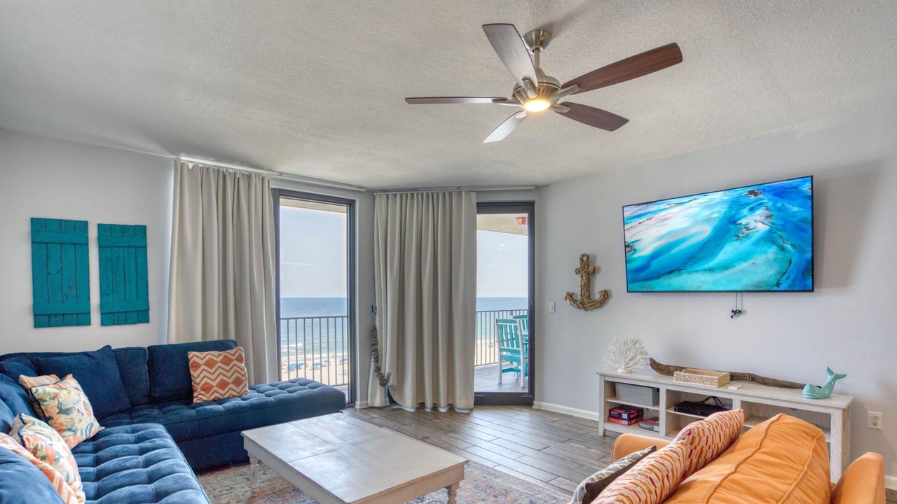 Photo of Livingroom in Orange Beach East