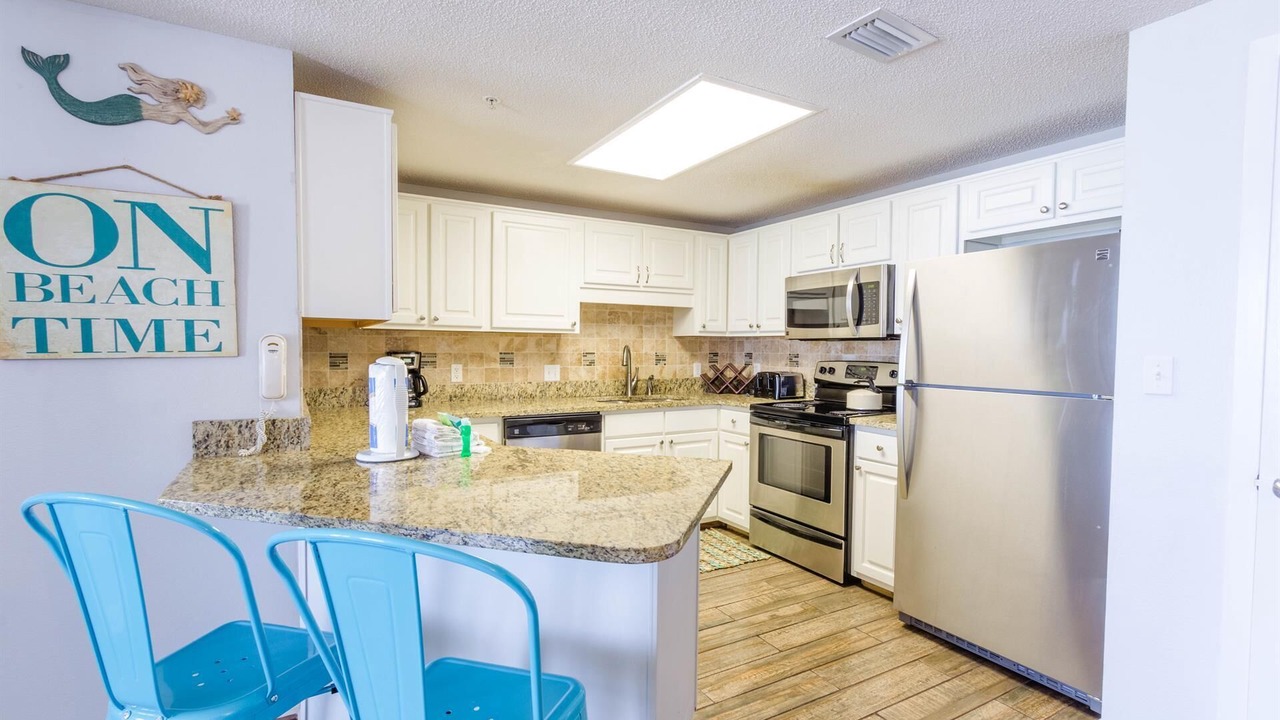 Photo of Kitchen in Orange Beach East