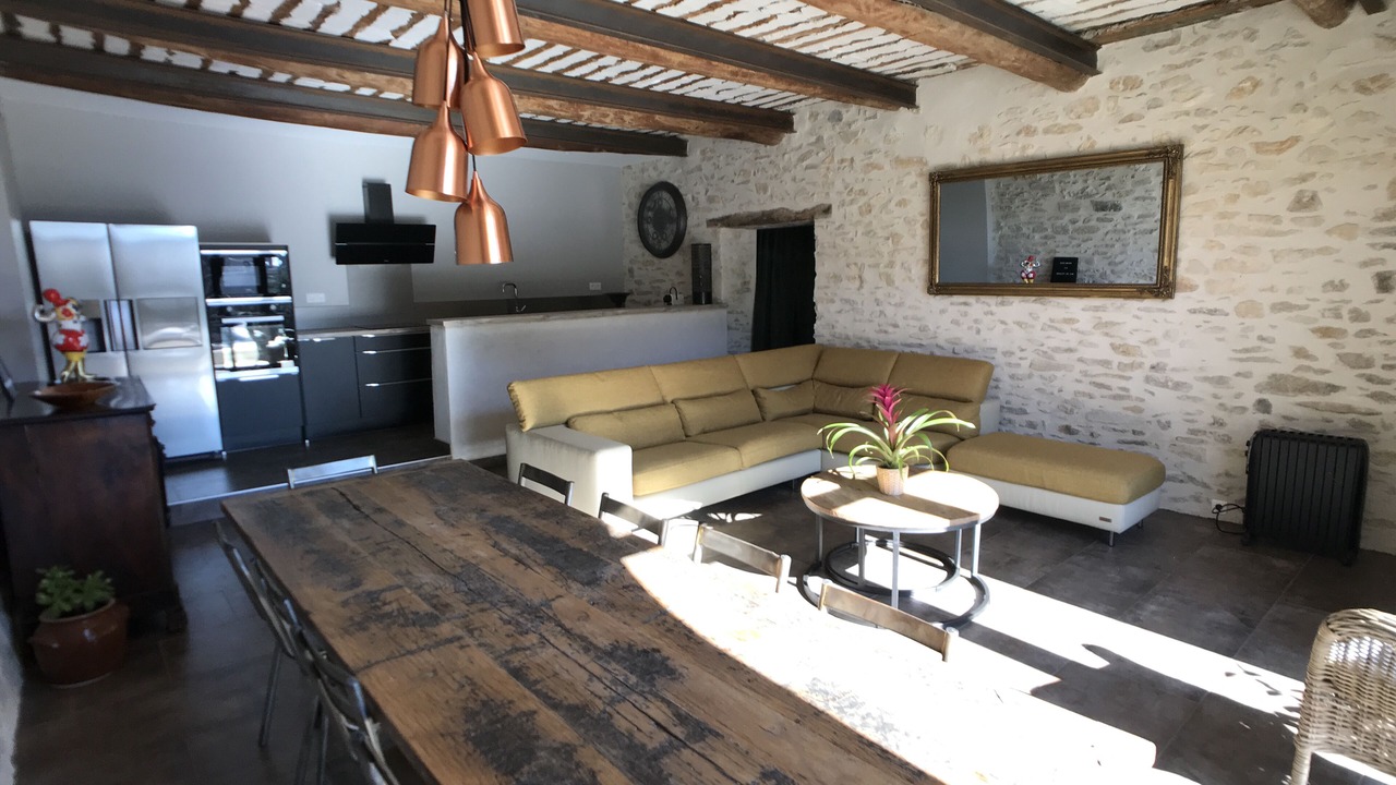 Photo of Livingroom in Caumont-sur-Durance