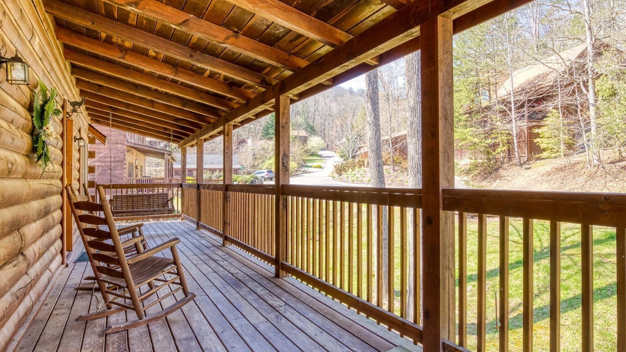 Photo of Patio Balcony in Pigeon Forge