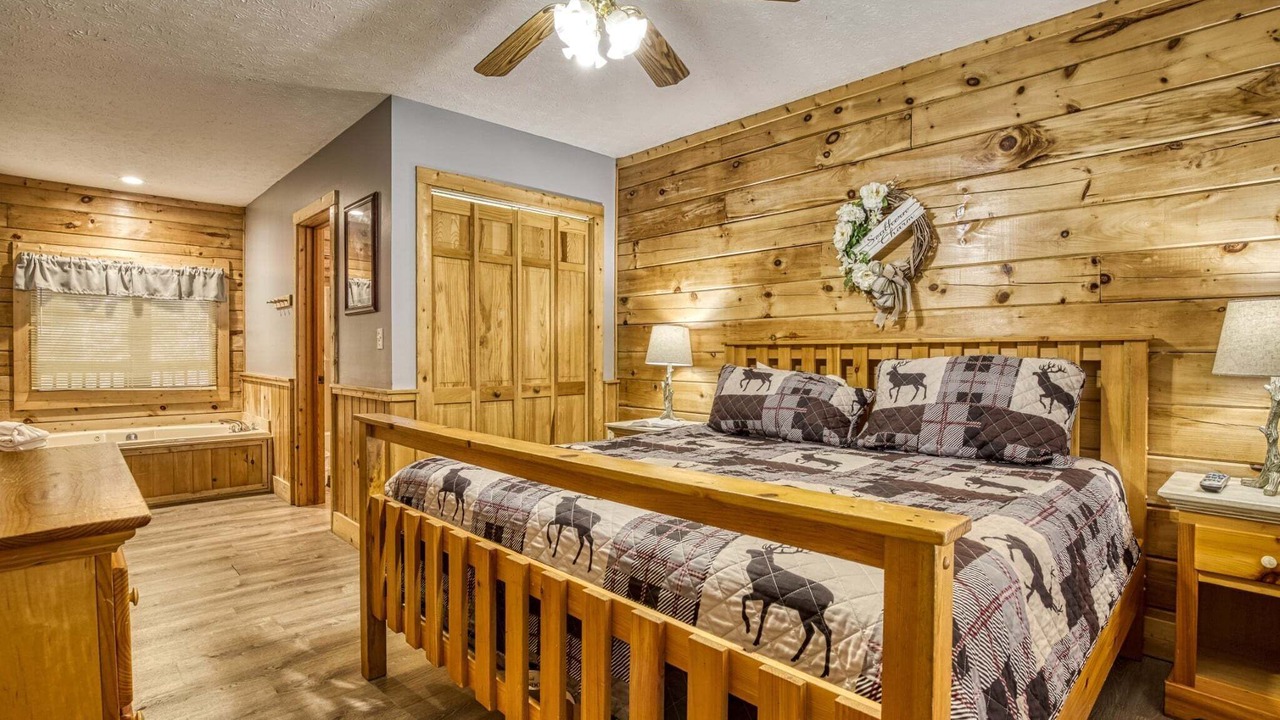 Photo of Bedroom in Pigeon Forge