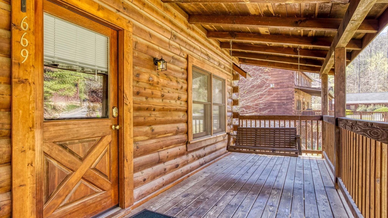 Photo of Patio Balcony in Pigeon Forge