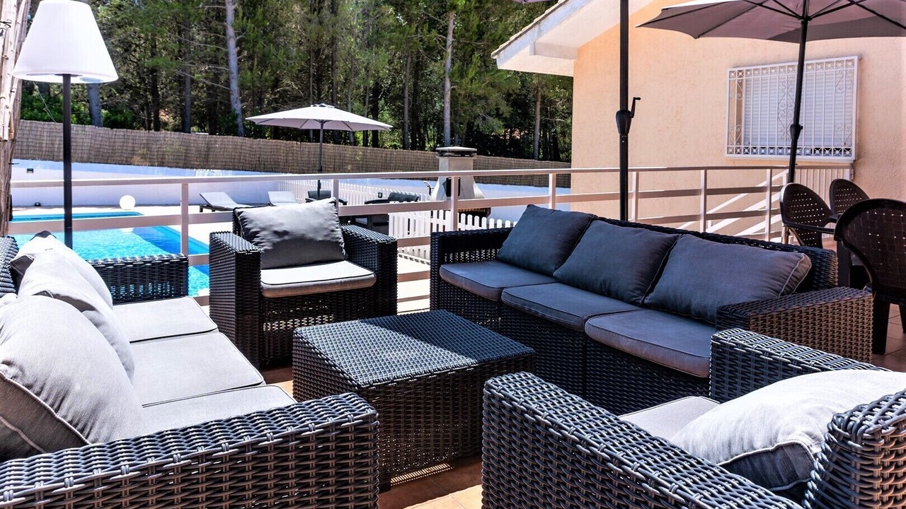 Photo of Patio Balcony in La Drova