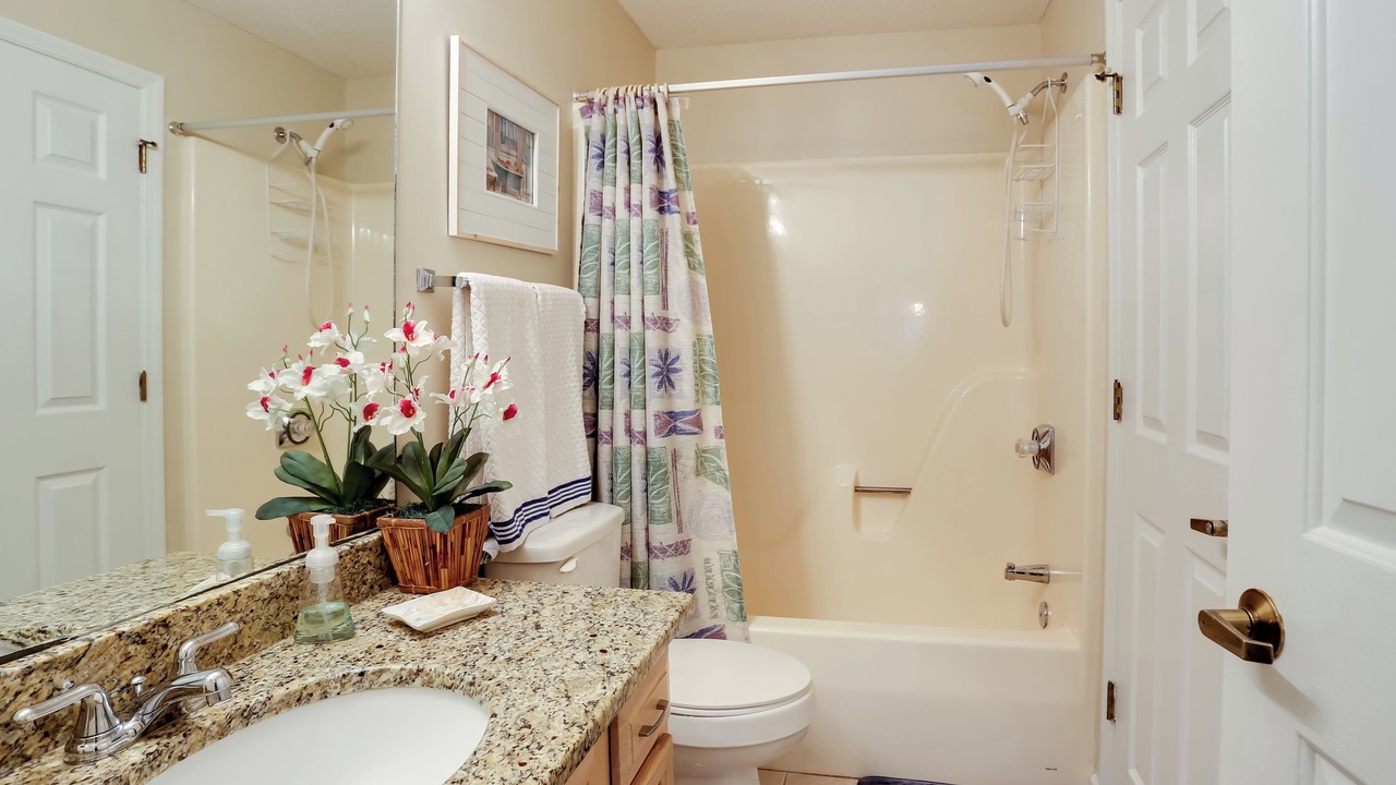 Photo of Bathroom in North Myrtle Beach
