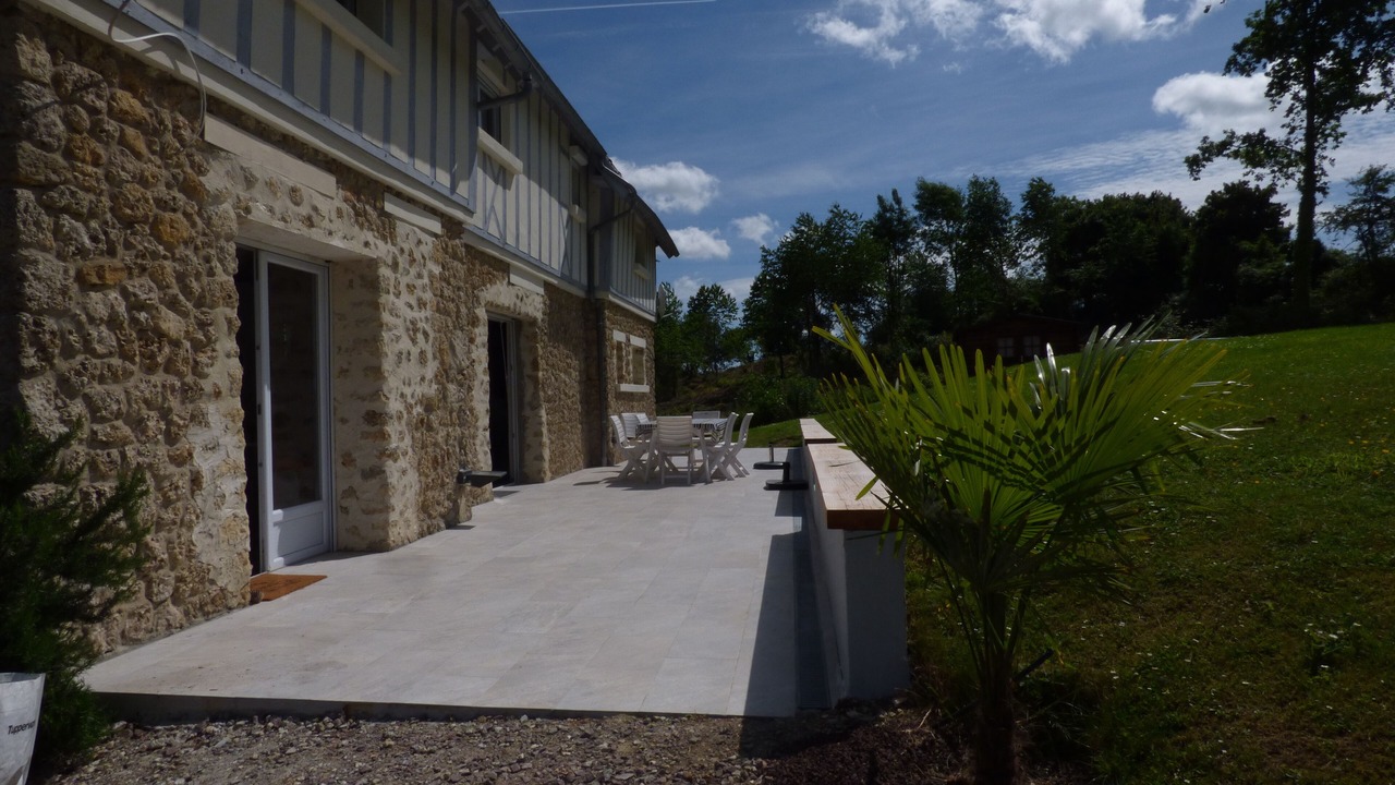 Photo of Patio Balcony in Blonville-sur-Mer