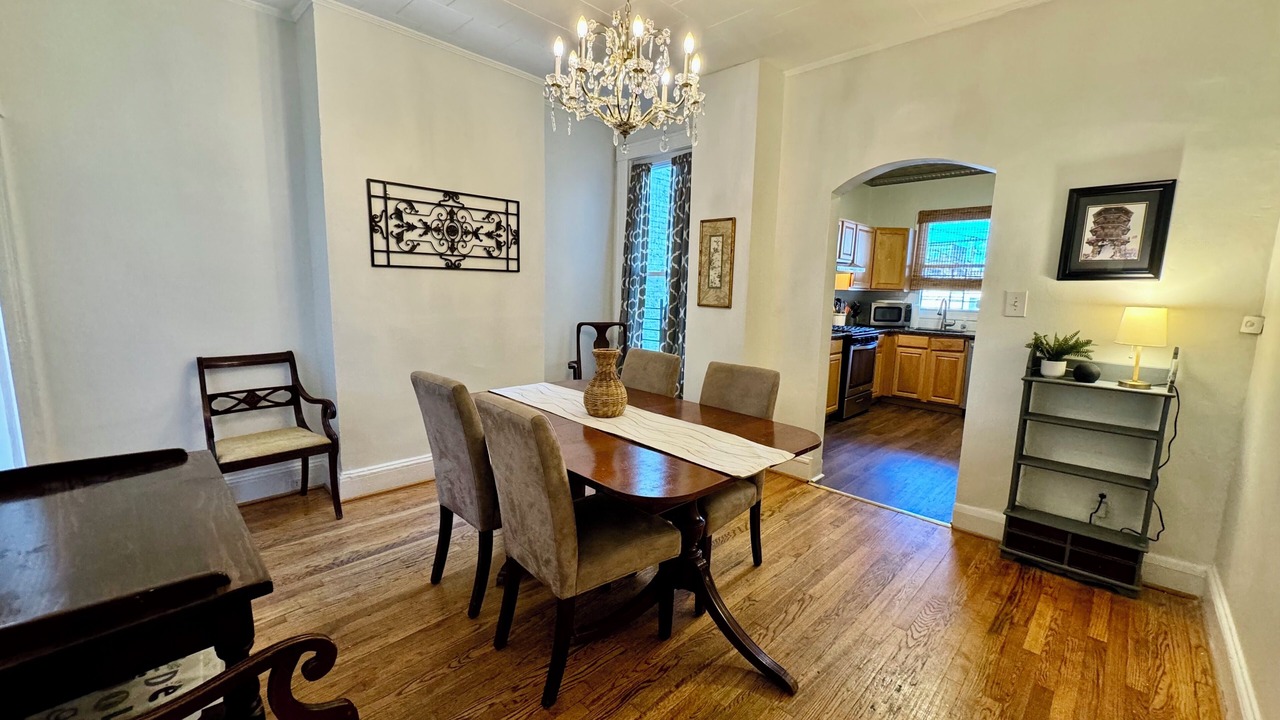 Photo of Bedroom in Downtown Baltimore