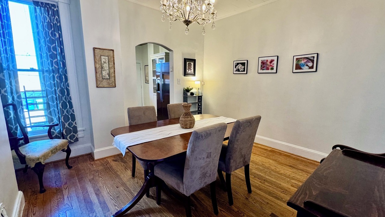 Photo of Bedroom in Downtown Baltimore