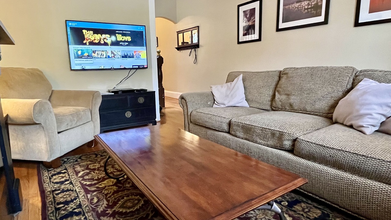 Photo of Bedroom in Downtown Baltimore