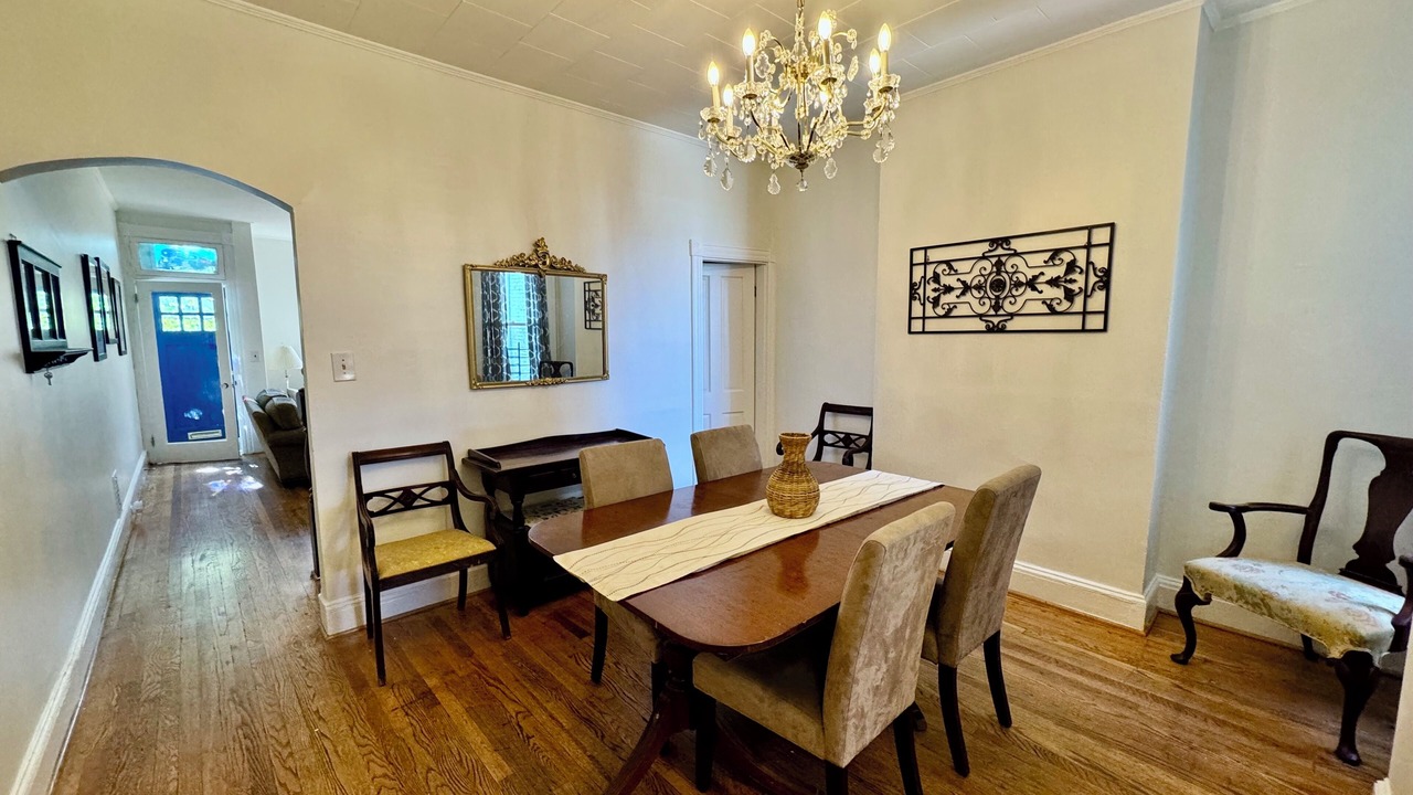 Photo of Bedroom in Downtown Baltimore