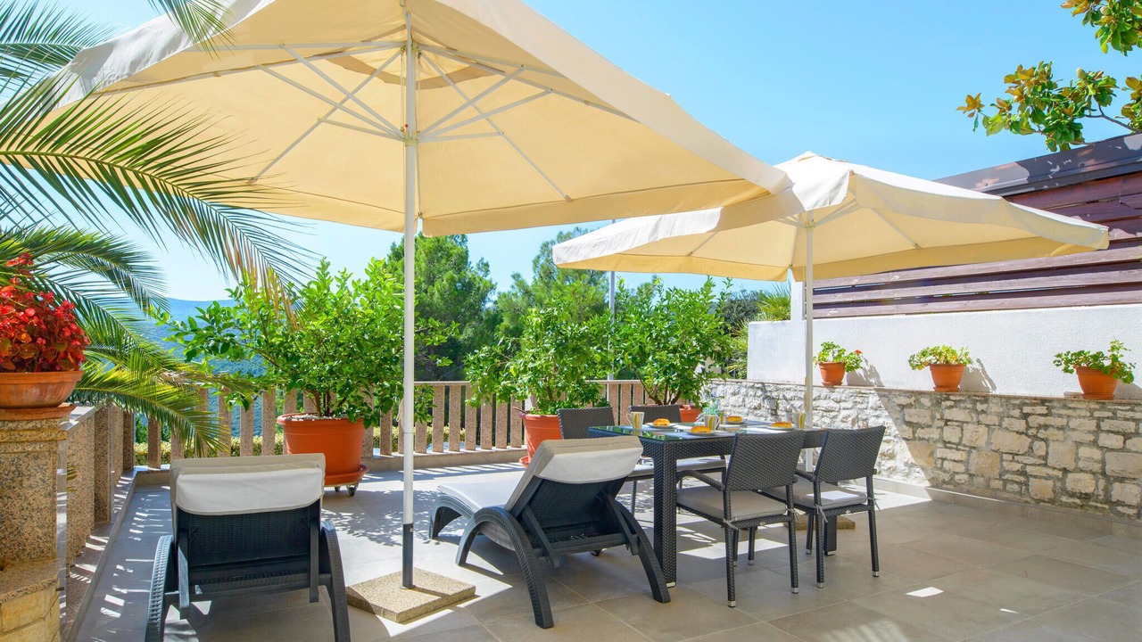 Photo of Patio Balcony in Rabac