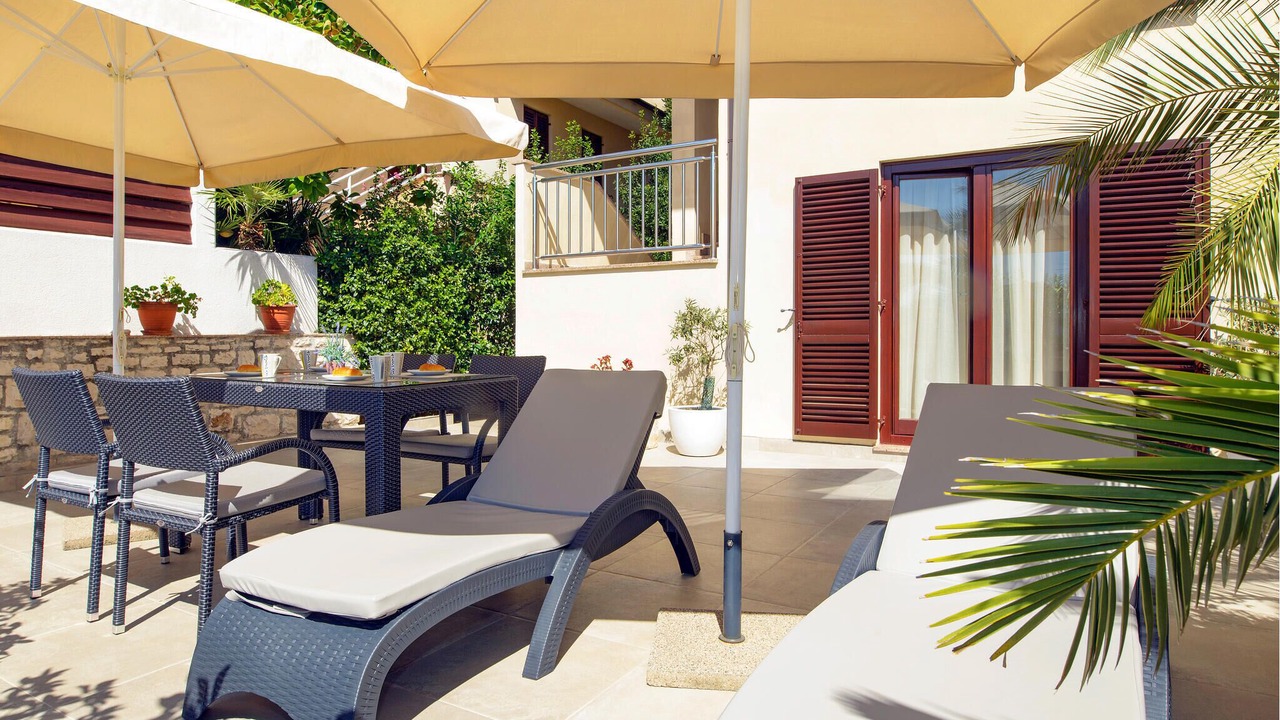 Photo of Patio Balcony in Rabac