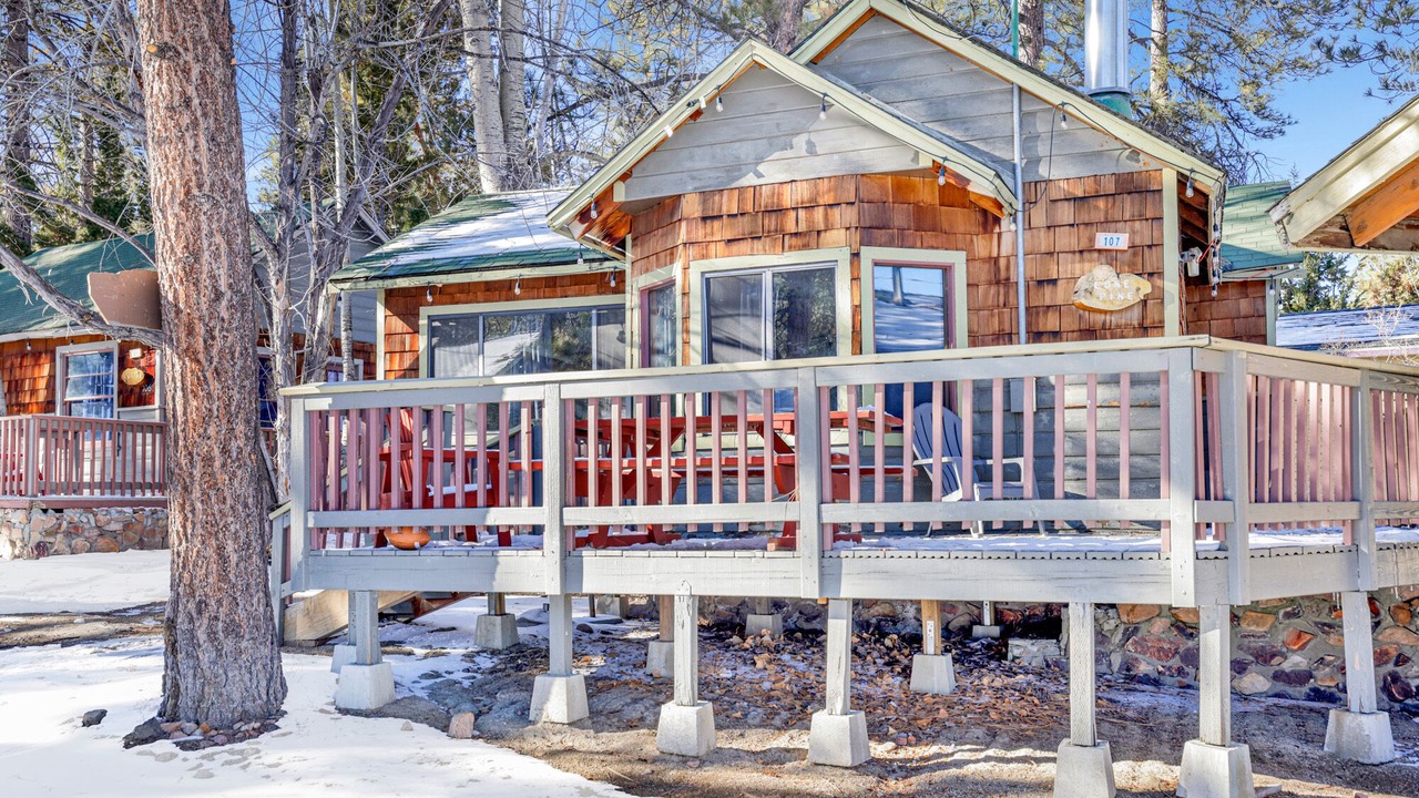 Photo of Patio Balcony in Big Bear Lake