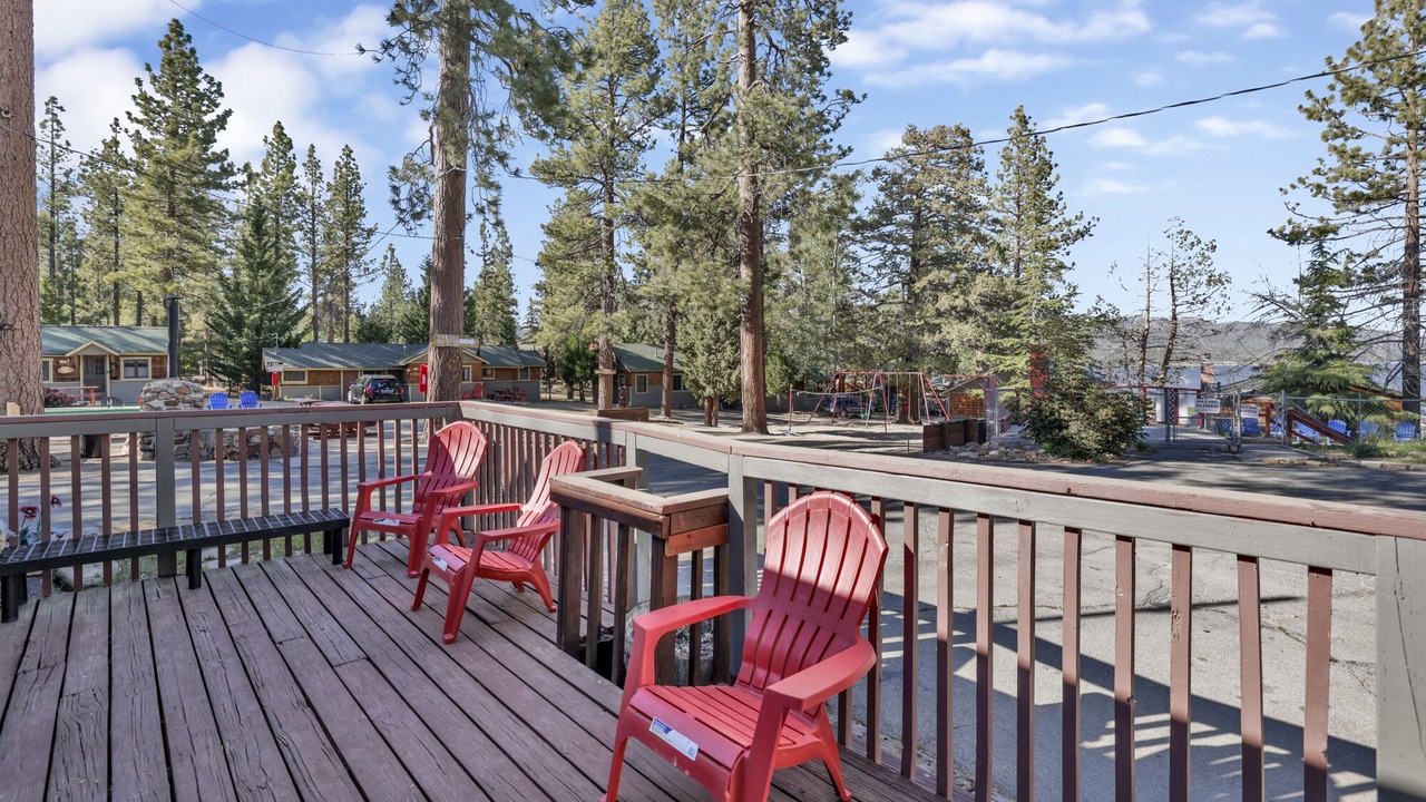 Photo of Patio Balcony in Big Bear Lake