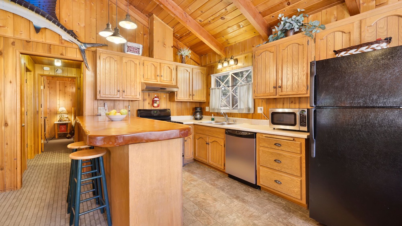 Photo of Kitchen in Big Bear Lake