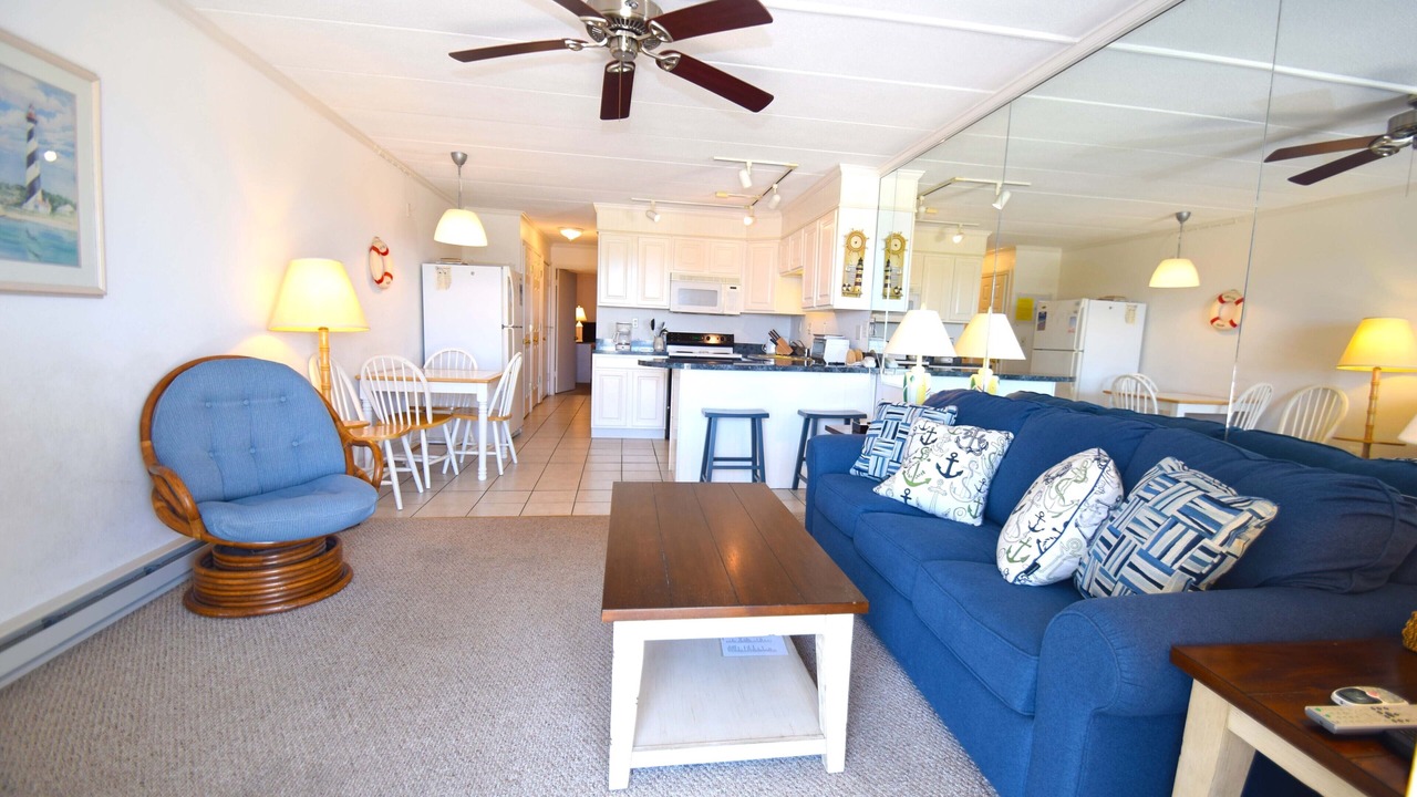 Photo of Livingroom in North Ocean City