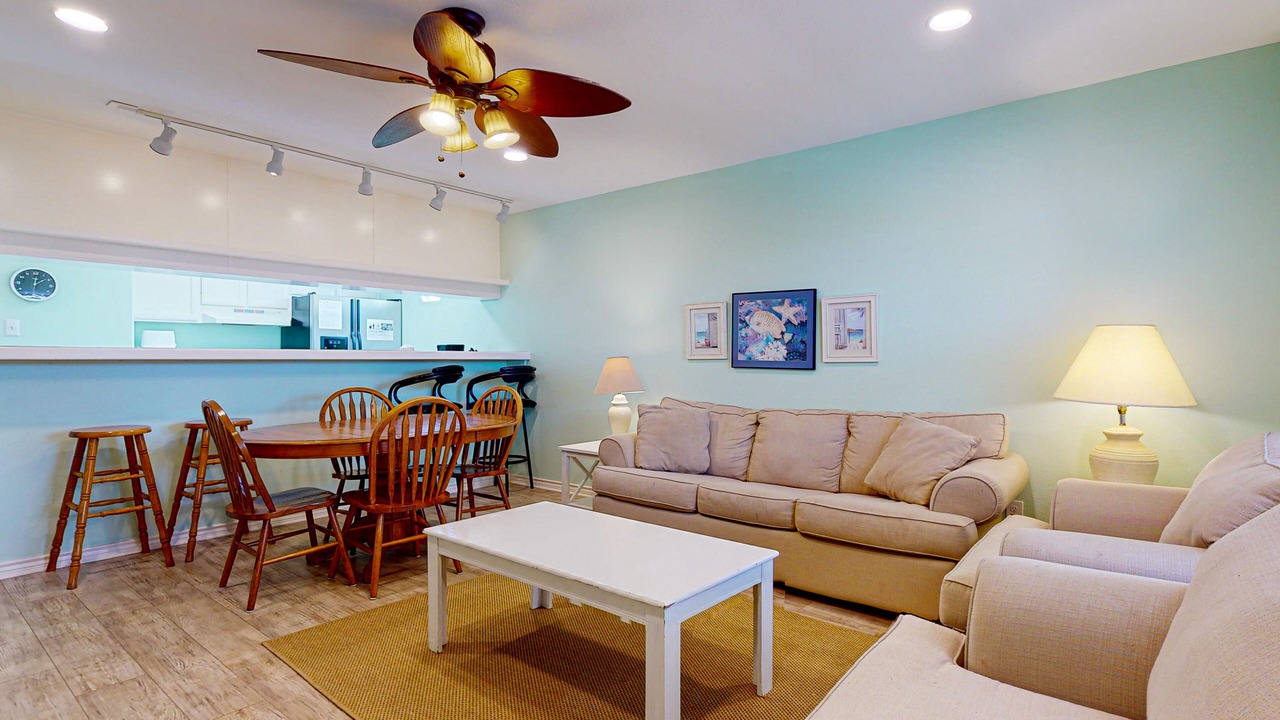 Photo of Livingroom in Port Aransas