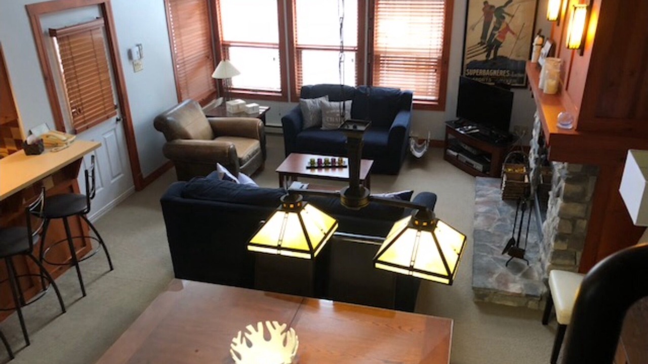 Photo of Livingroom in Tremblant-Les-Eaux