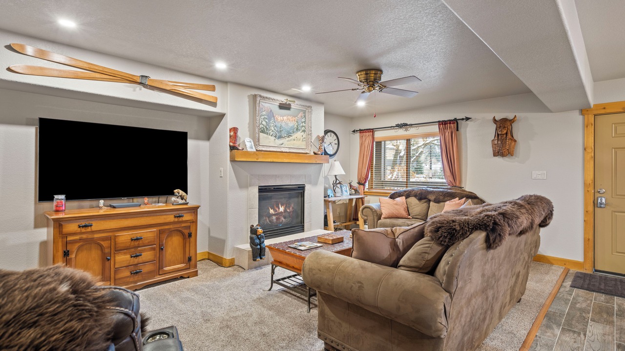 Photo of Livingroom in Downtown Steamboat Springs