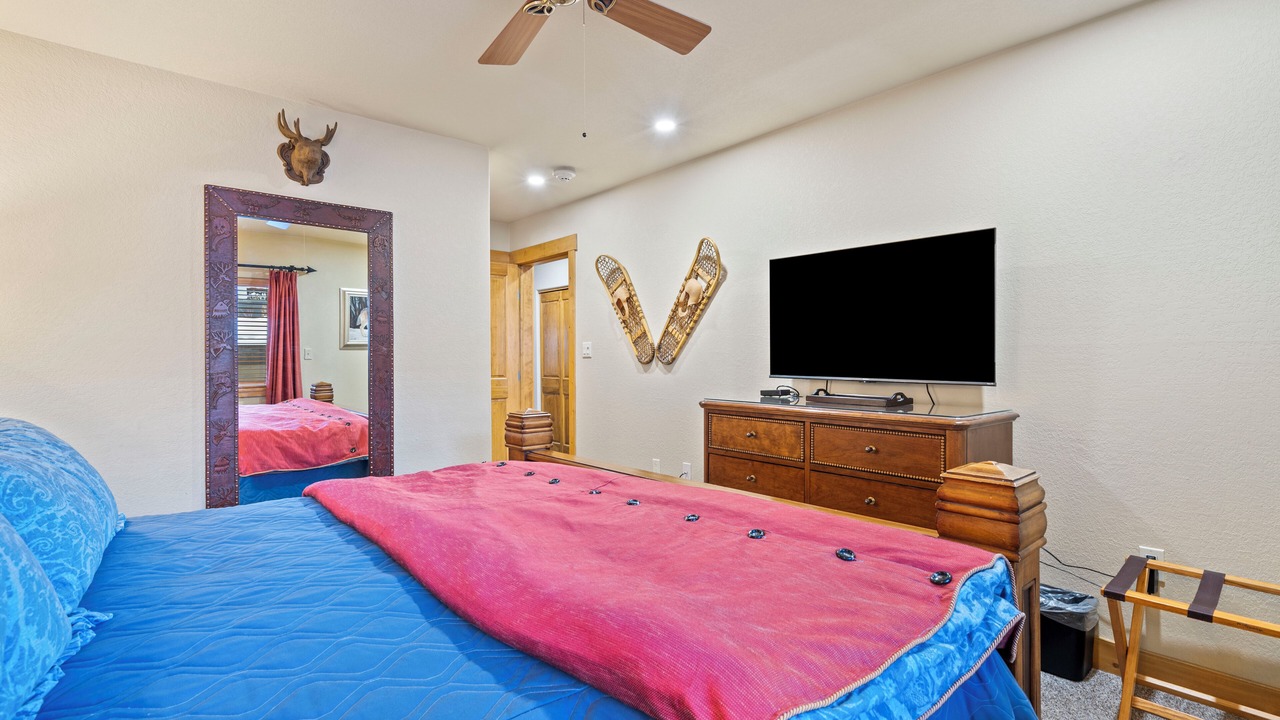 Photo of Bedroom in Downtown Steamboat Springs