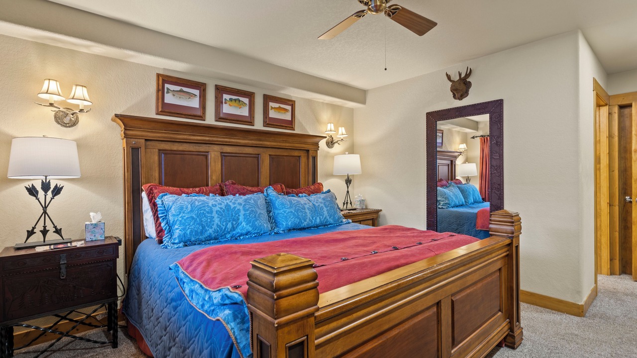 Photo of Bedroom in Downtown Steamboat Springs