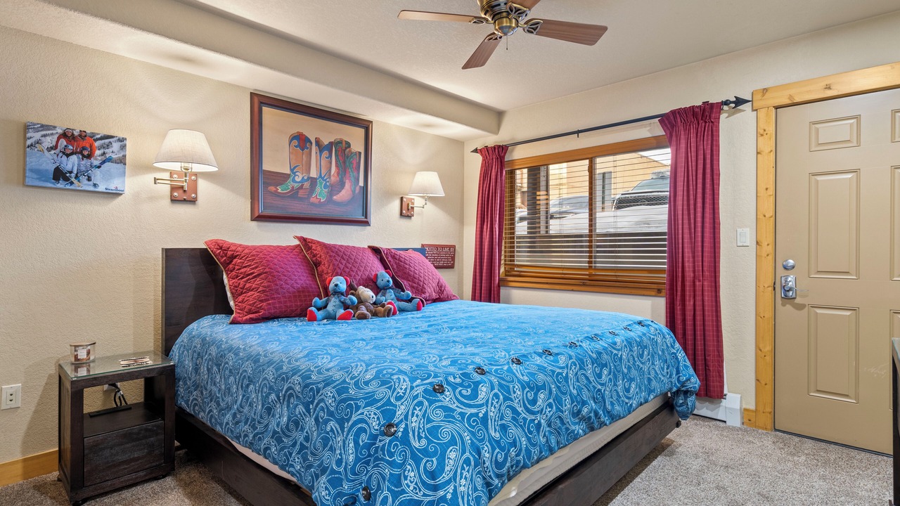 Photo of Bedroom in Downtown Steamboat Springs