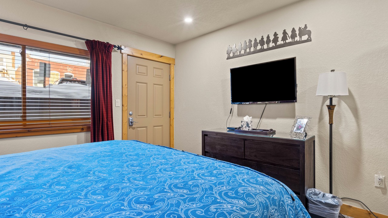Photo of Bedroom in Downtown Steamboat Springs