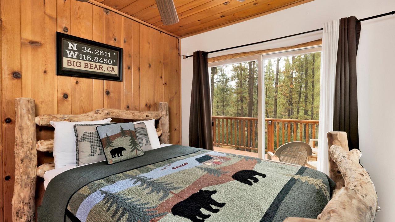 Photo of Bedroom in Big Bear City