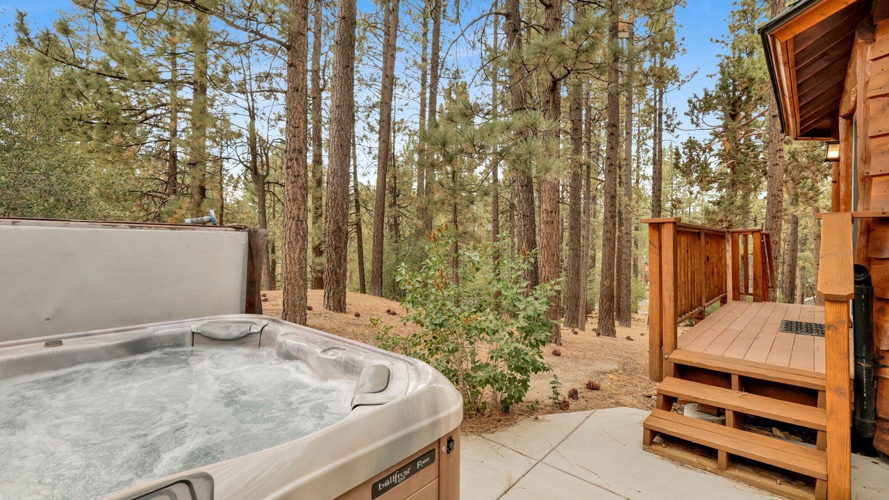Photo of Patio Balcony in Big Bear City