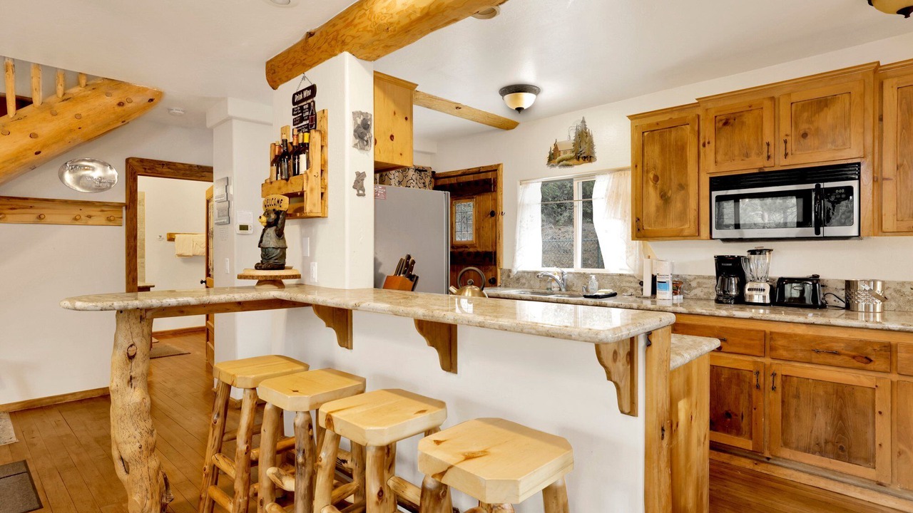 Photo of Kitchen in Big Bear City