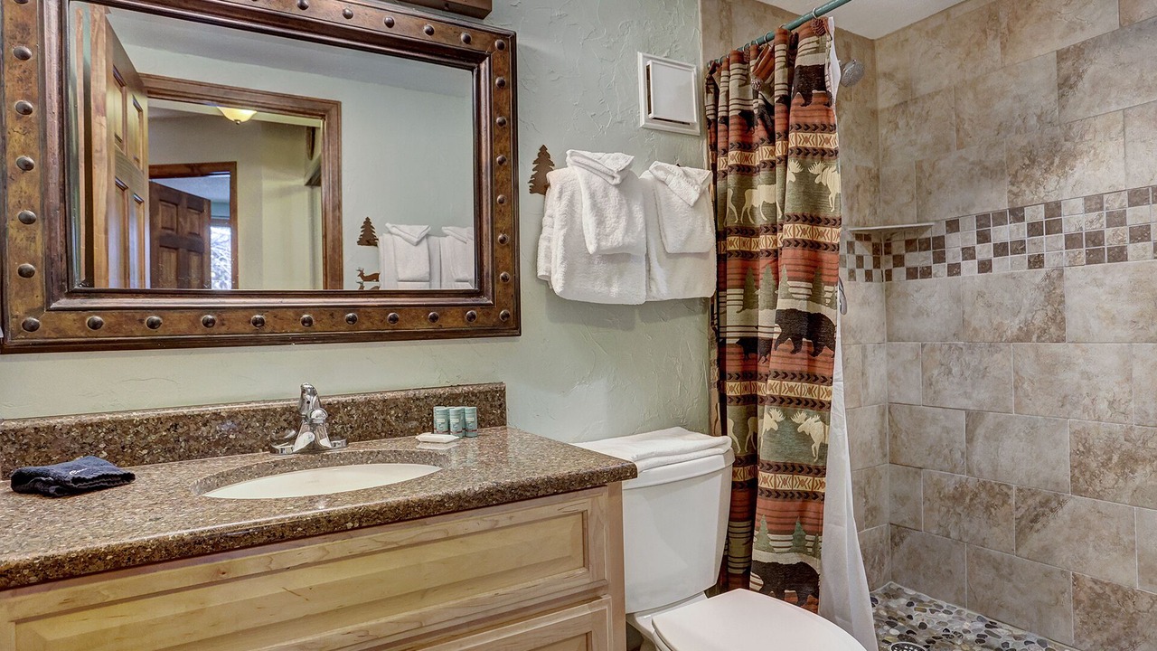Photo of Bathroom in Peak 9
