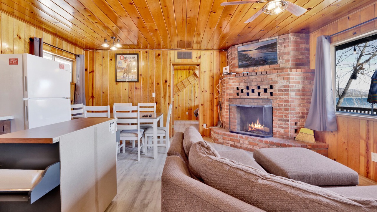 Photo of Livingroom in Big Bear Lake