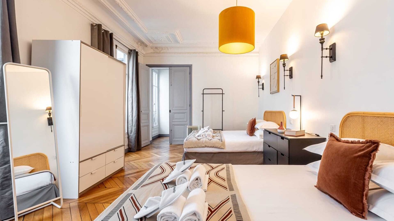 Photo of Bedroom in Faubourg-du-Roule