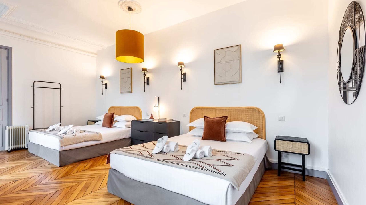 Photo of Bedroom in Faubourg-du-Roule