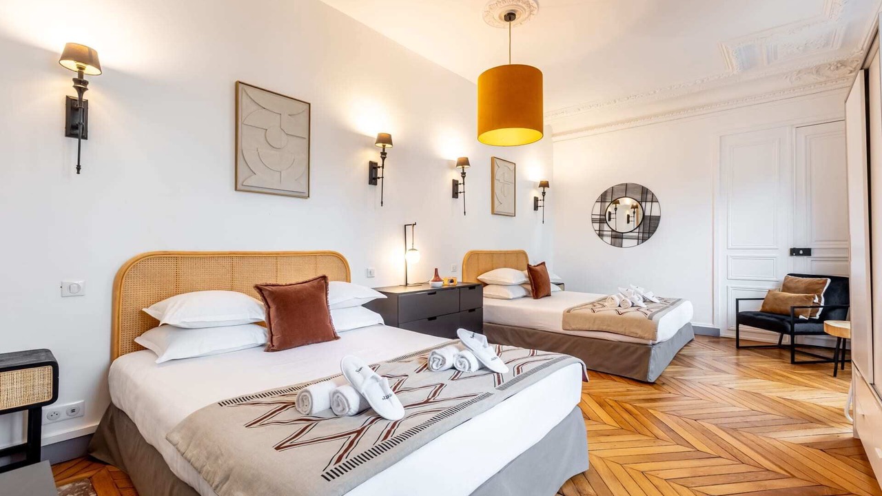 Photo of Bedroom in Faubourg-du-Roule