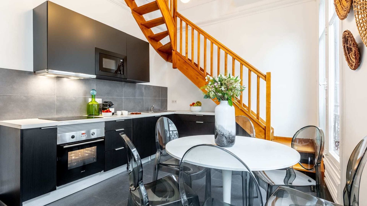 Photo of Kitchen in Faubourg-du-Roule