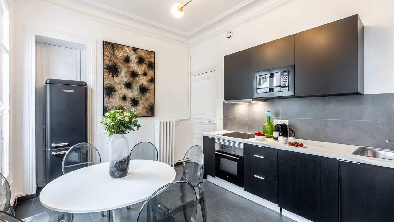 Photo of Kitchen in Faubourg-du-Roule