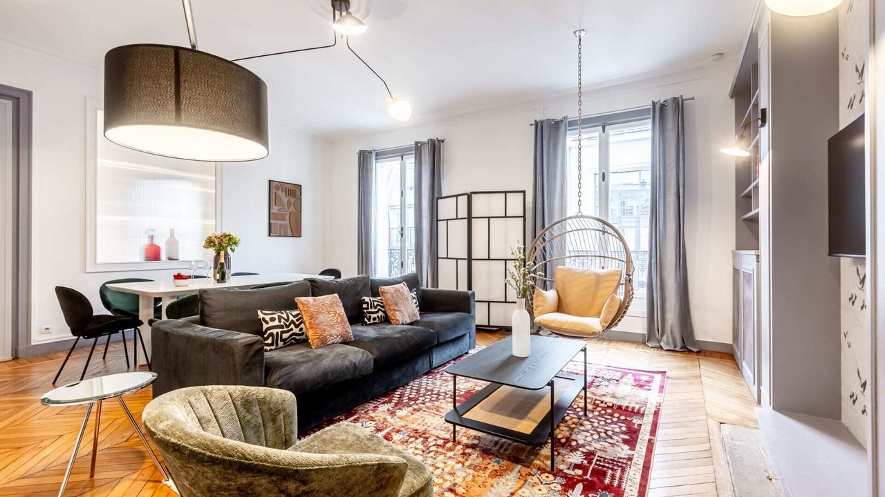 Photo of Livingroom in Faubourg-du-Roule