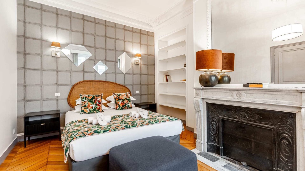 Photo of Bedroom in Faubourg-du-Roule