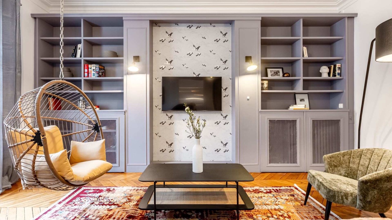 Photo of Livingroom in Faubourg-du-Roule