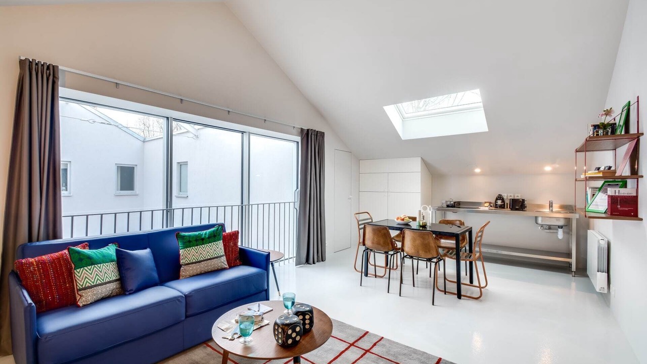 Photo of Livingroom in Quartier du Petit-Montrouge