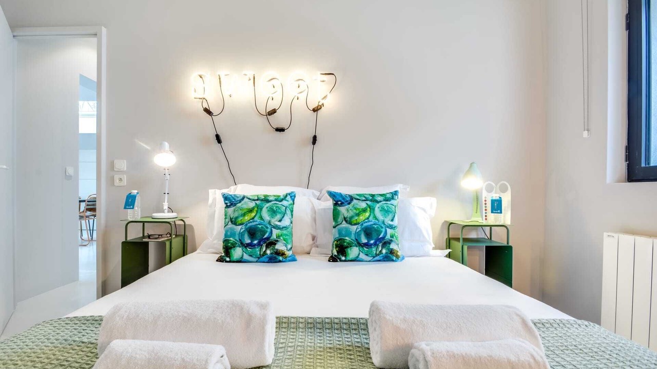 Photo of Bedroom in Quartier du Petit-Montrouge