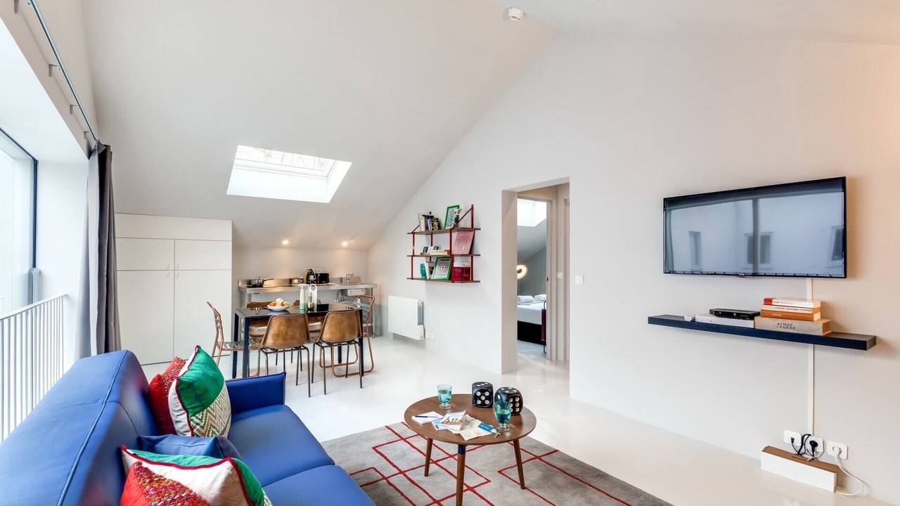 Photo of Livingroom in Quartier du Petit-Montrouge
