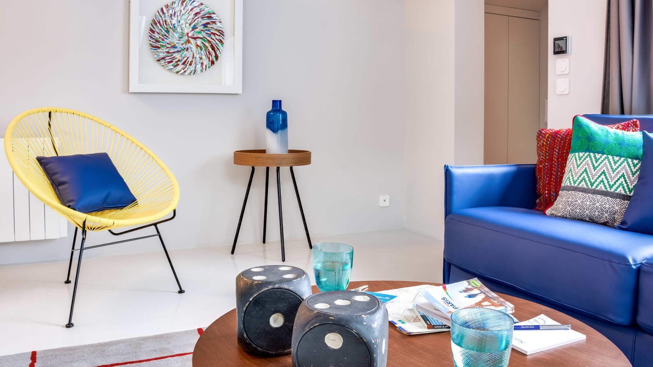 Photo of Livingroom in Quartier du Petit-Montrouge