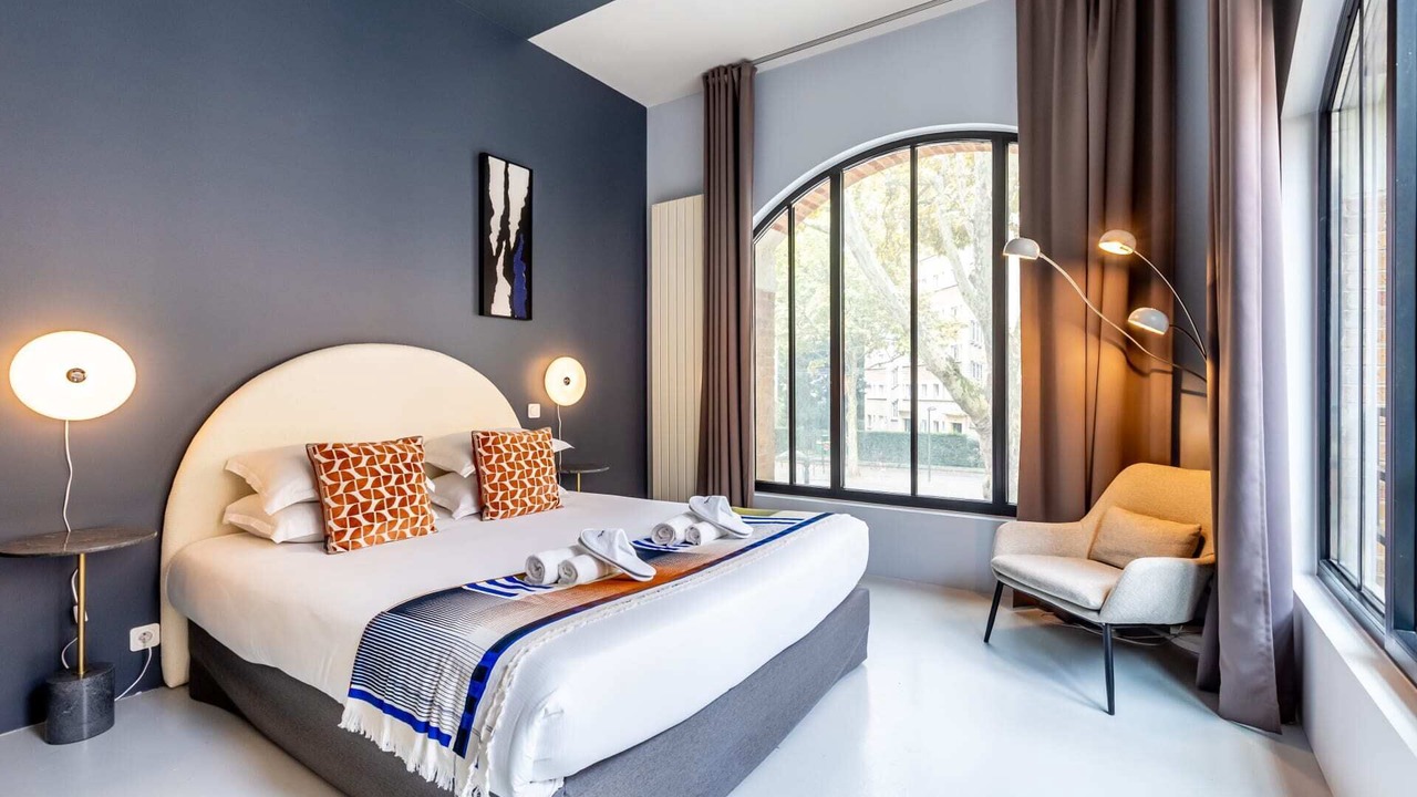 Photo of Bedroom in Quartier du Petit-Montrouge