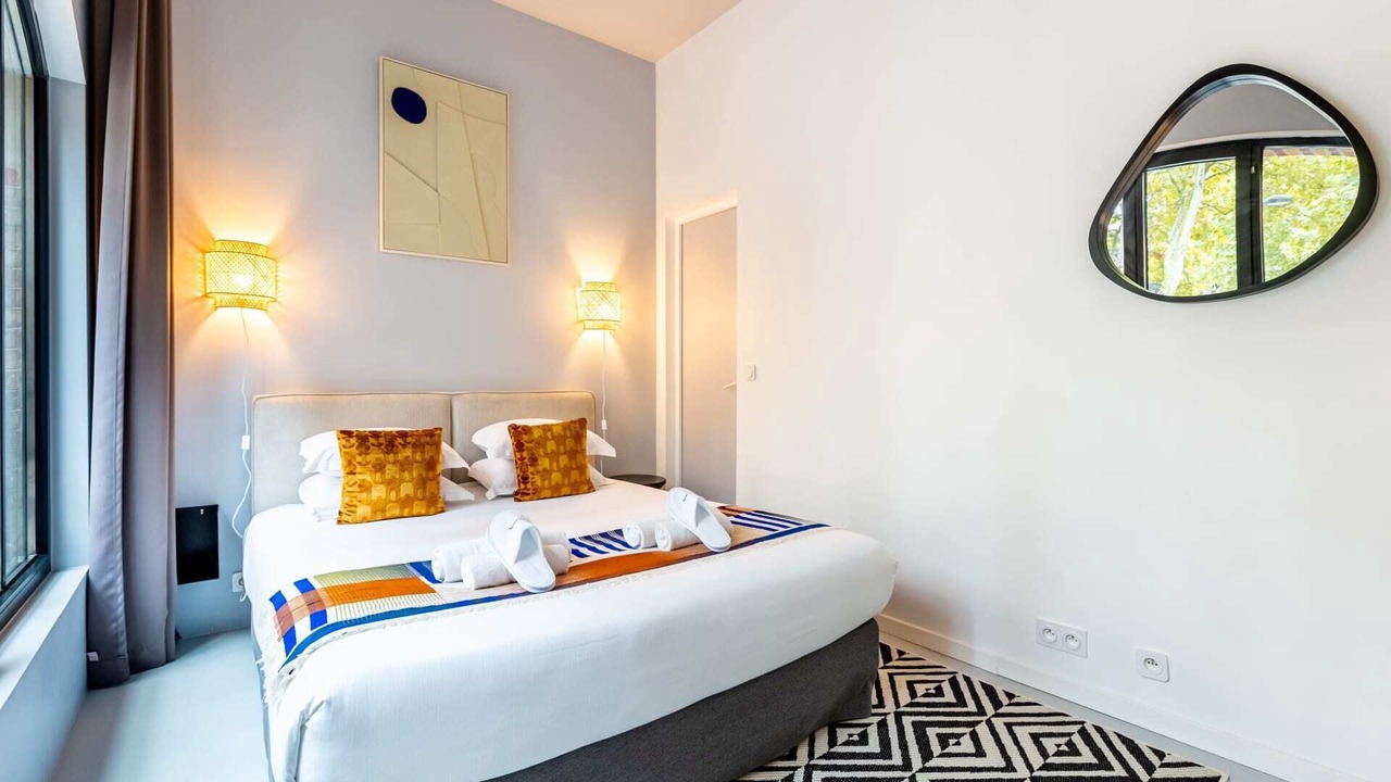 Photo of Bedroom in Quartier du Petit-Montrouge