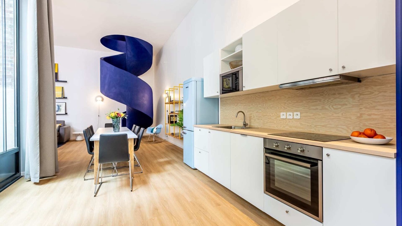 Photo of Kitchen in Quartier du Petit-Montrouge