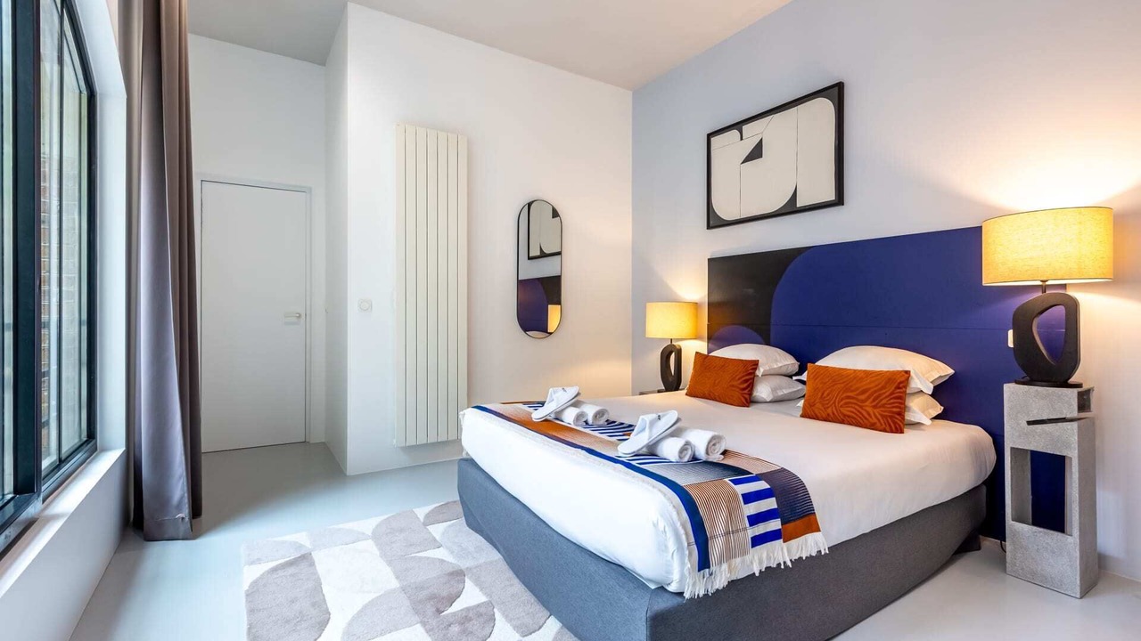 Photo of Bedroom in Quartier du Petit-Montrouge